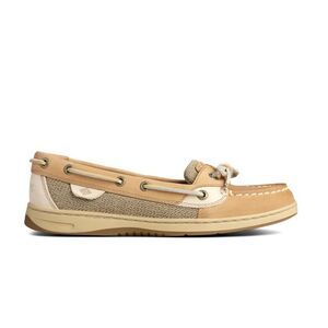 Sperry Brown Leather Angelfish Boat Fisherman  Shoes Women's Size 8.5